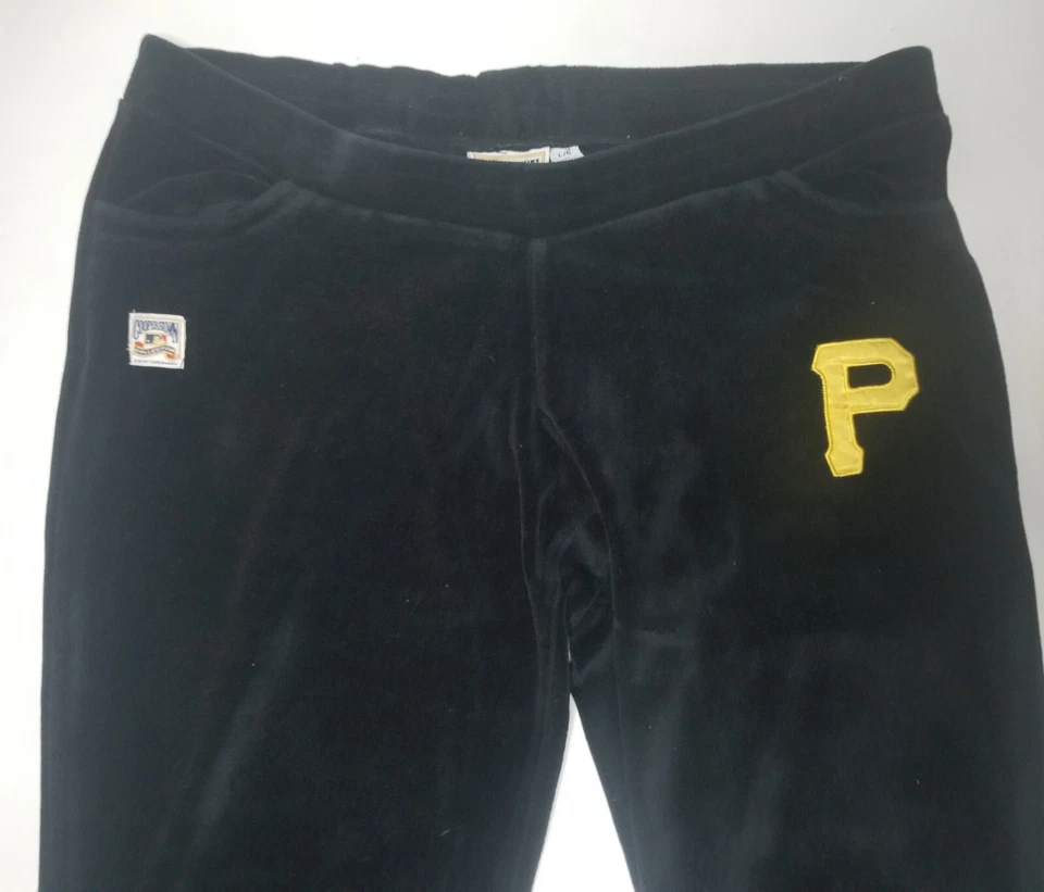 Pantalones grandes para mujer Cooperstown Collection G-III Carl Banks Pittsburgh Pirates Foto 2 de 4