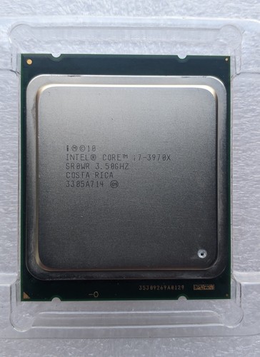 Intel Core i7 3970X 3,50 GHz 6 cœurs 12 threads socket 2011