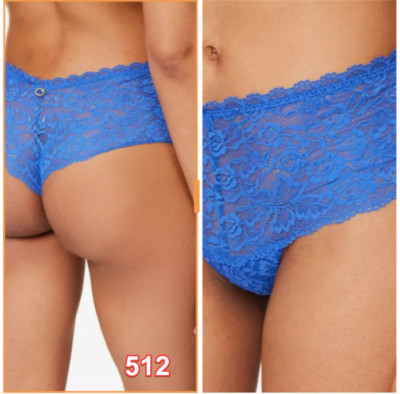 Aubade Women's Rosessence Saint-Tropez Brief, Blue (Magic Blue), Small