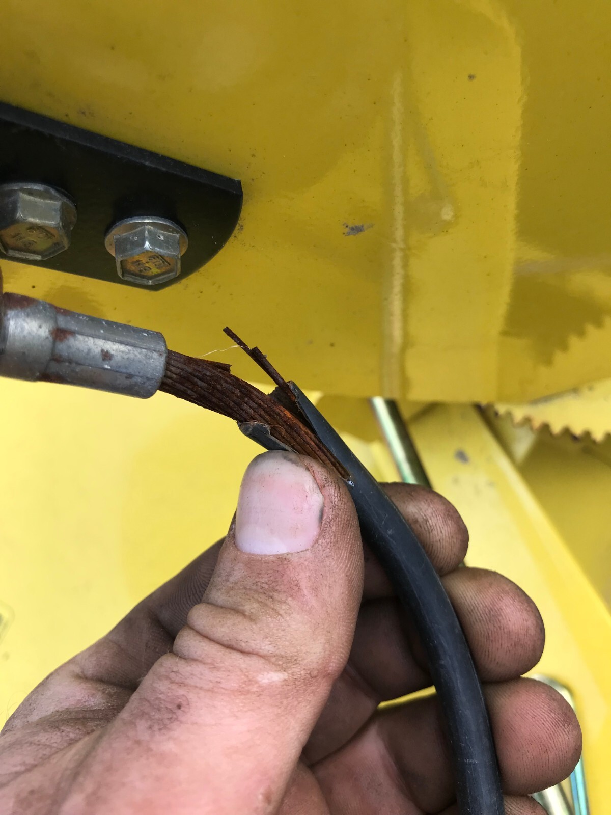 JOHN DEERE GT GT235 42 Snowthrower Snow Blower PICK UP ONLY HURON OHIO