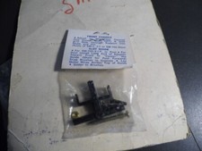 1960's Rail Line slotracing slot car front chassis slot guide Pittman RARE