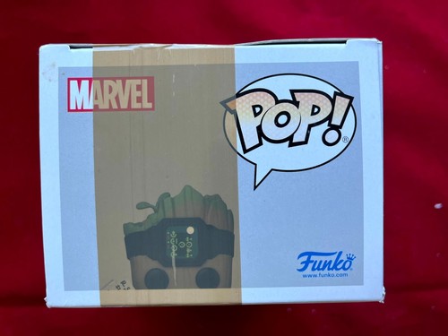 Funko Pop - I am Groot - Groot in onesie #1193 (DAMAGED) - Imagen 3 de 4