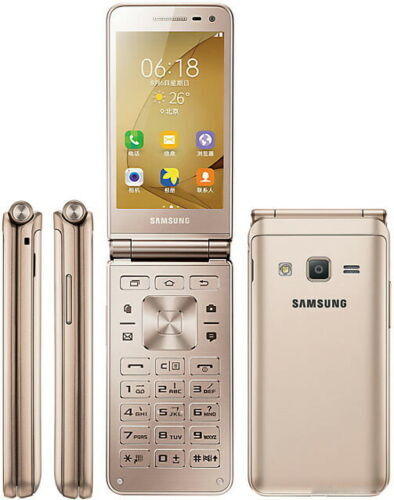 Original Samsung Galaxy Folder 2 SM-G160N Flip 3.8