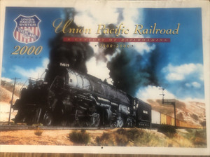 Union Pacific 2000 calendar UP & WP, CNW, MP, TP, CEI, MKT KATY, DRGW, SP, SSW