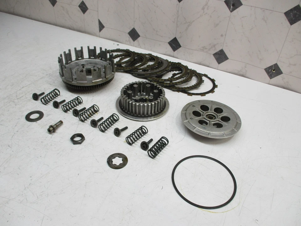 Placa de presión cesta embrague suzuki drz400s drz 400 s 2005 05 Foto 2 de 4