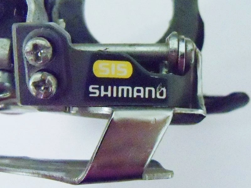 SHIMANO SIS MOUNTAIN BICYCLE FRONT DERAILLEUR PARTS 162 - Image 2 of 4