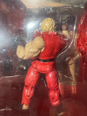 SOTA Toys Street Fighter KEN MASTERS Preview Exclusive | eBay UK