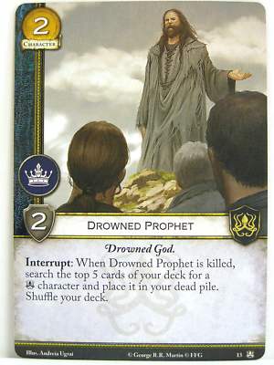 A Game of Thrones 2.0 - 1x #013 Drowned Prophet - Kings of the Isles