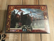 Song Of Ice And Fire - Lannister Guardsmen - CMON - Edition Multi-Idioma