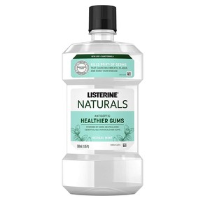 Listerine Naturals antiseptic Herbal mint #2 (312547701631)