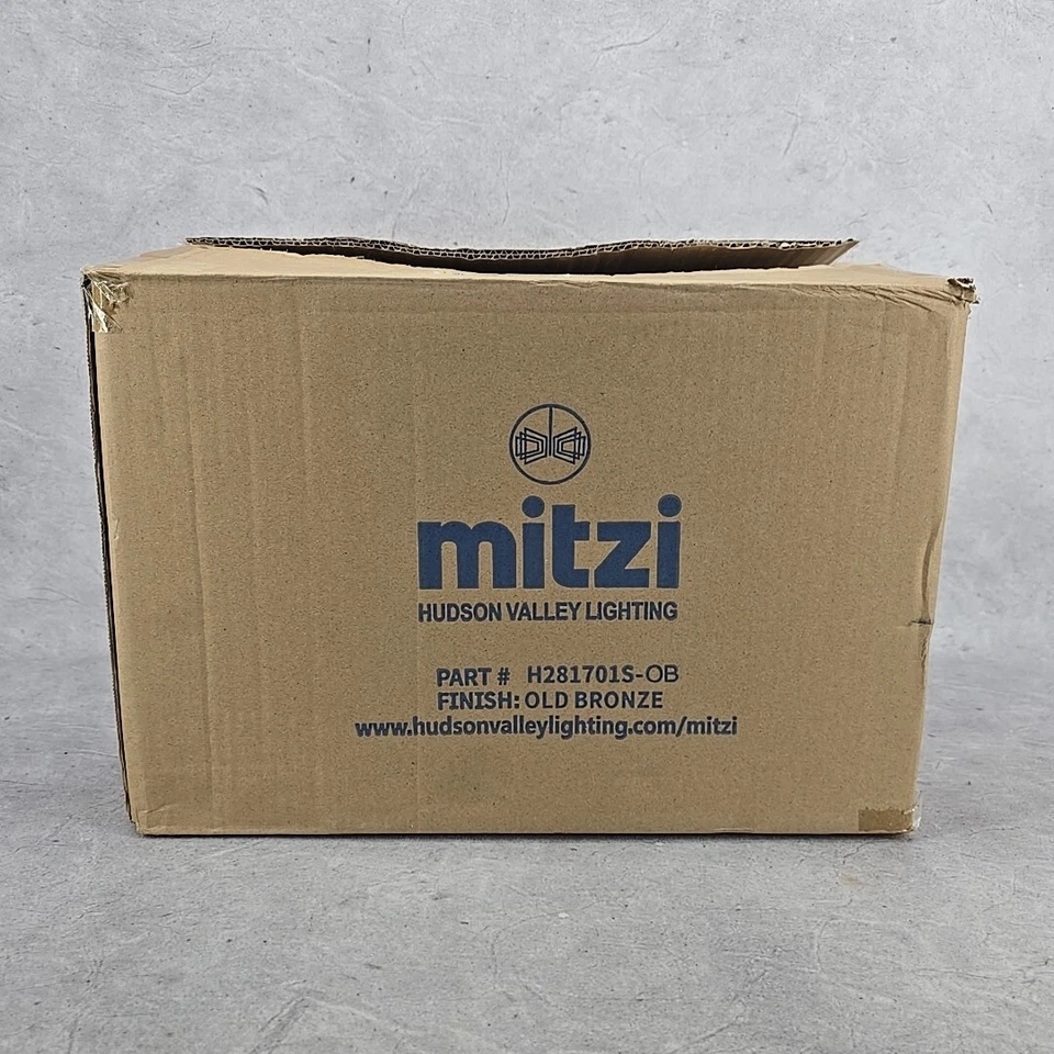 Colgante pequeño Mitzi Reese 1 luz, bronce antiguo - H281701S-OB Foto 2 de 4