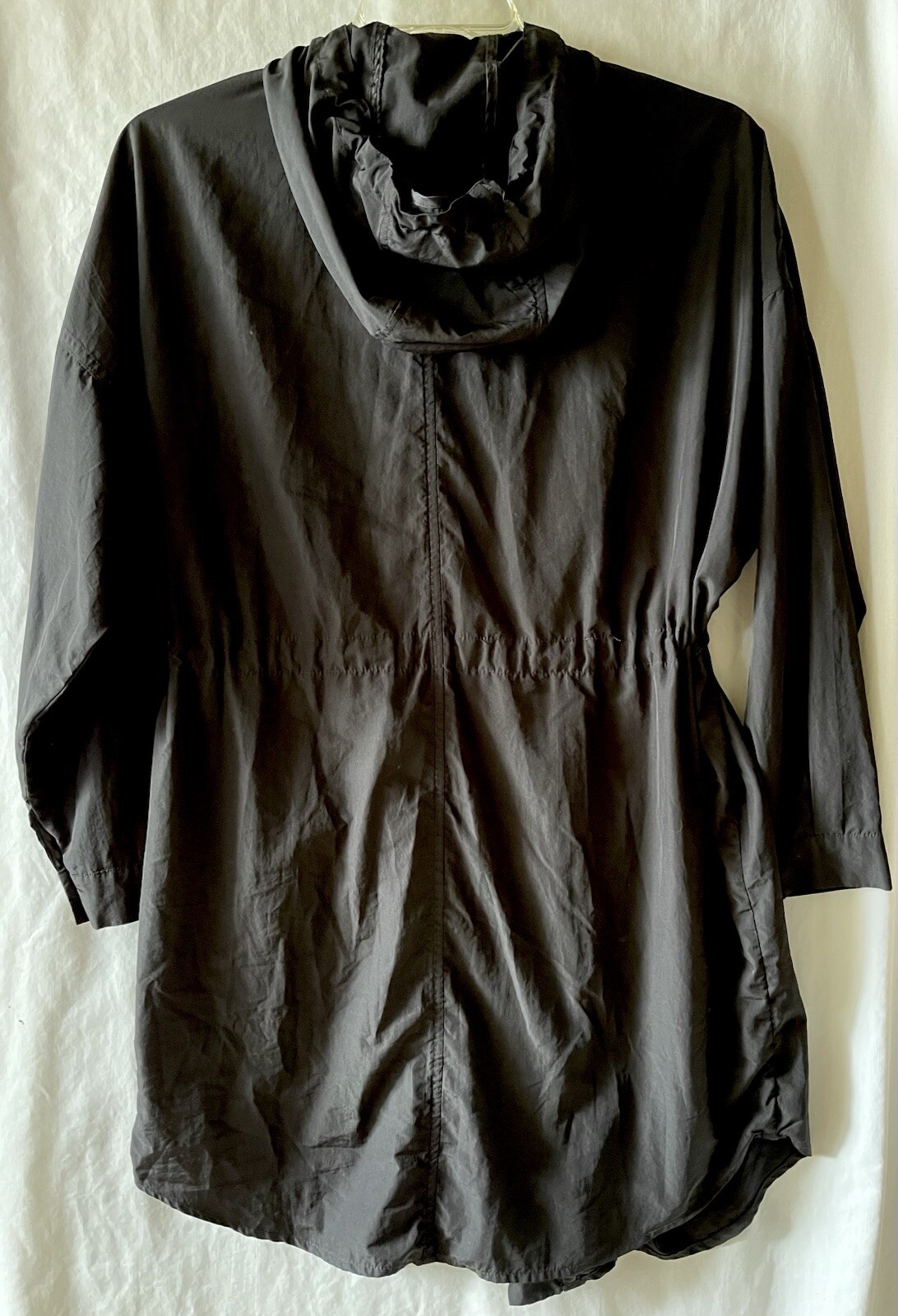 ZARA BASIC Outerwear Department, Black Anorak Jac… - image 10