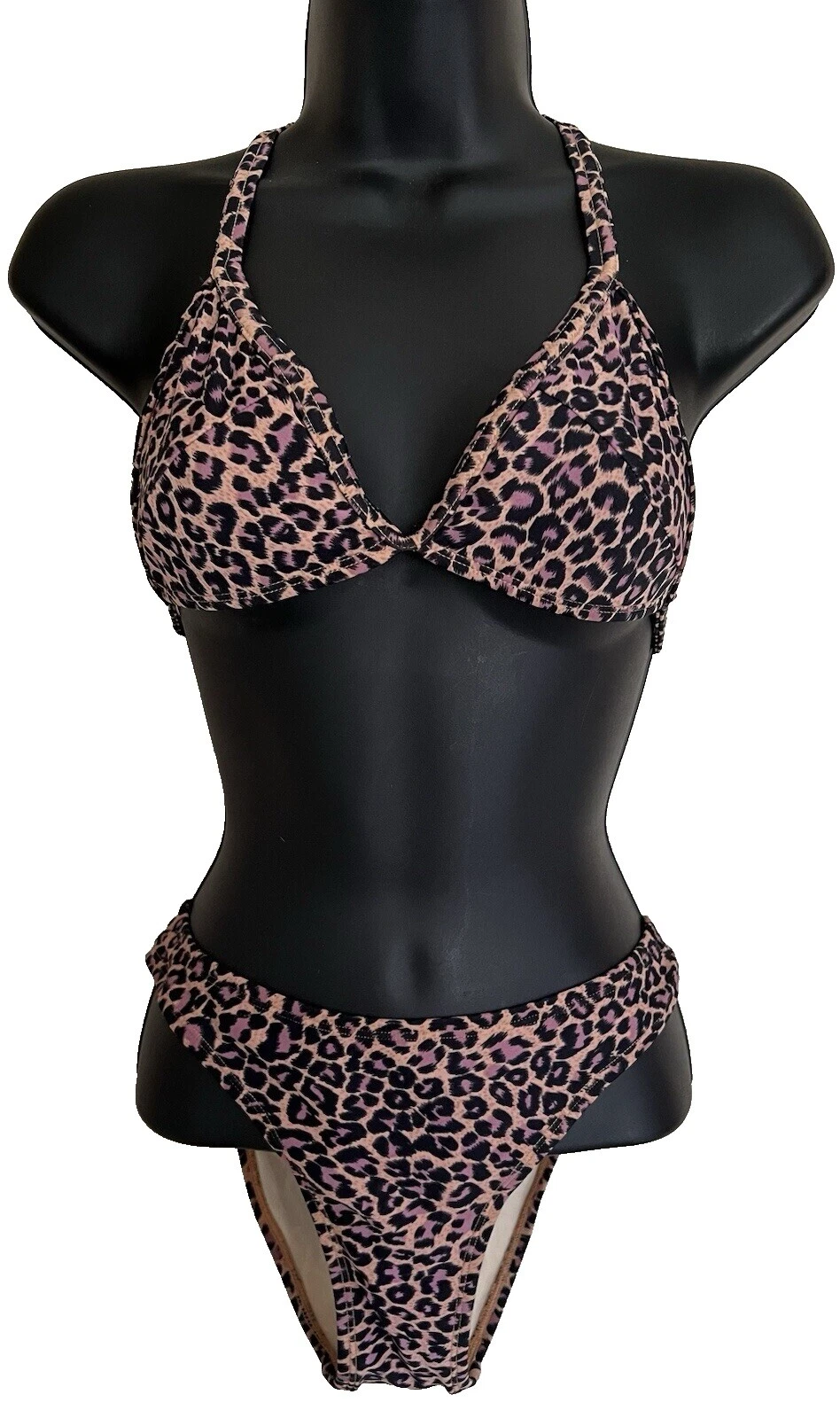 Newport News Brown Nylon Swimwear for Women