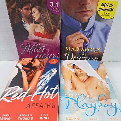 Mills And Boon 3 In 1 Sexy Romance Novel Bundle Bulk Lot 4 X Small Pbk Book PB1Z