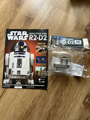 DEAGOSTINI / FANHOME STAR WARS BUILD YOUR OWN R2-D2 - AUSGABE 30 - NEU