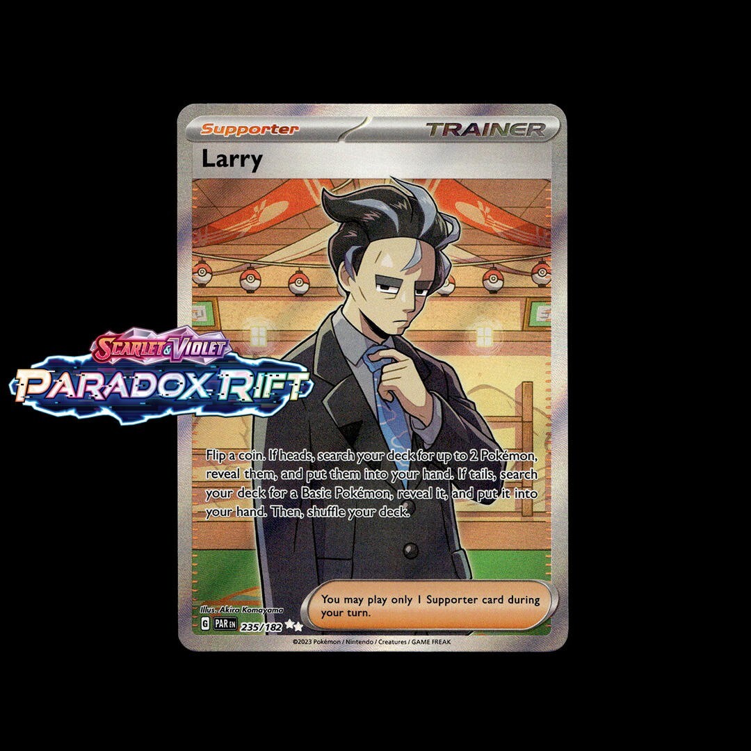 Pokemon Paradox Rift - Choose Your Card! - Holo/Reverse Holo - NM