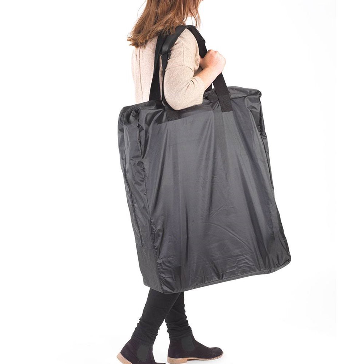 Drive Spirit Travel Transit Folding Wheelchair with Bag eBay