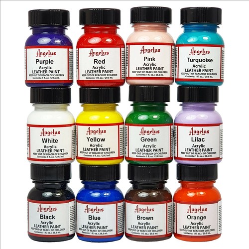 ANGELUS KIT 12 COLORS - Picture 4 of 4