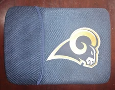 NEW LOS ANGELES RAMS PROMARK NFL UNIVERSAL 10" NETBOOK IPAD SLEEVE PROTECTOR