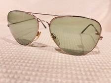 Original Vintage Sunglasses LOGO made in Paris frame made in France 1980