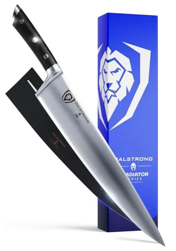 Dalstrong Gladiator Series Elite  12” Chef Knife + Sheath
