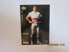 KYLE BRADY JETS 1995 UPPER DECK STAR ROOKIE CARD #9. rookie card picture