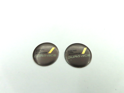Shimano Dura Ace 7400 STI Brake Lever Badge Plate (ST-7400) Set | eBay