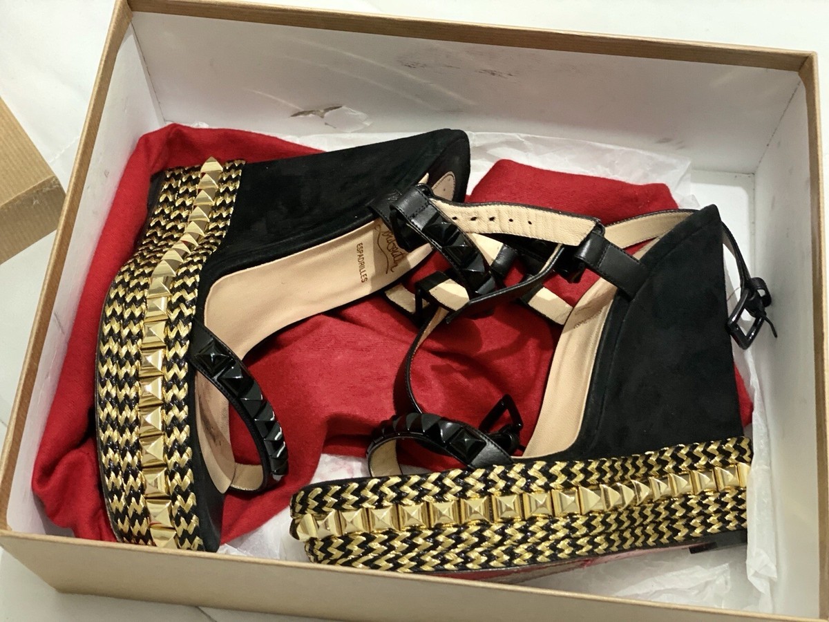 アル様Christian Louboutin】Cataclouカタクロウ☆38 Christian