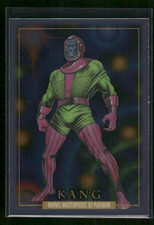 2024 SkyBox Marvel Masterpieces '92 Platinum Card #44 Kang