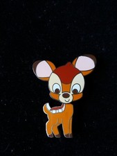 PINS DISNEY DLP PARIS PIN BAMBI BOBBLE HEAD