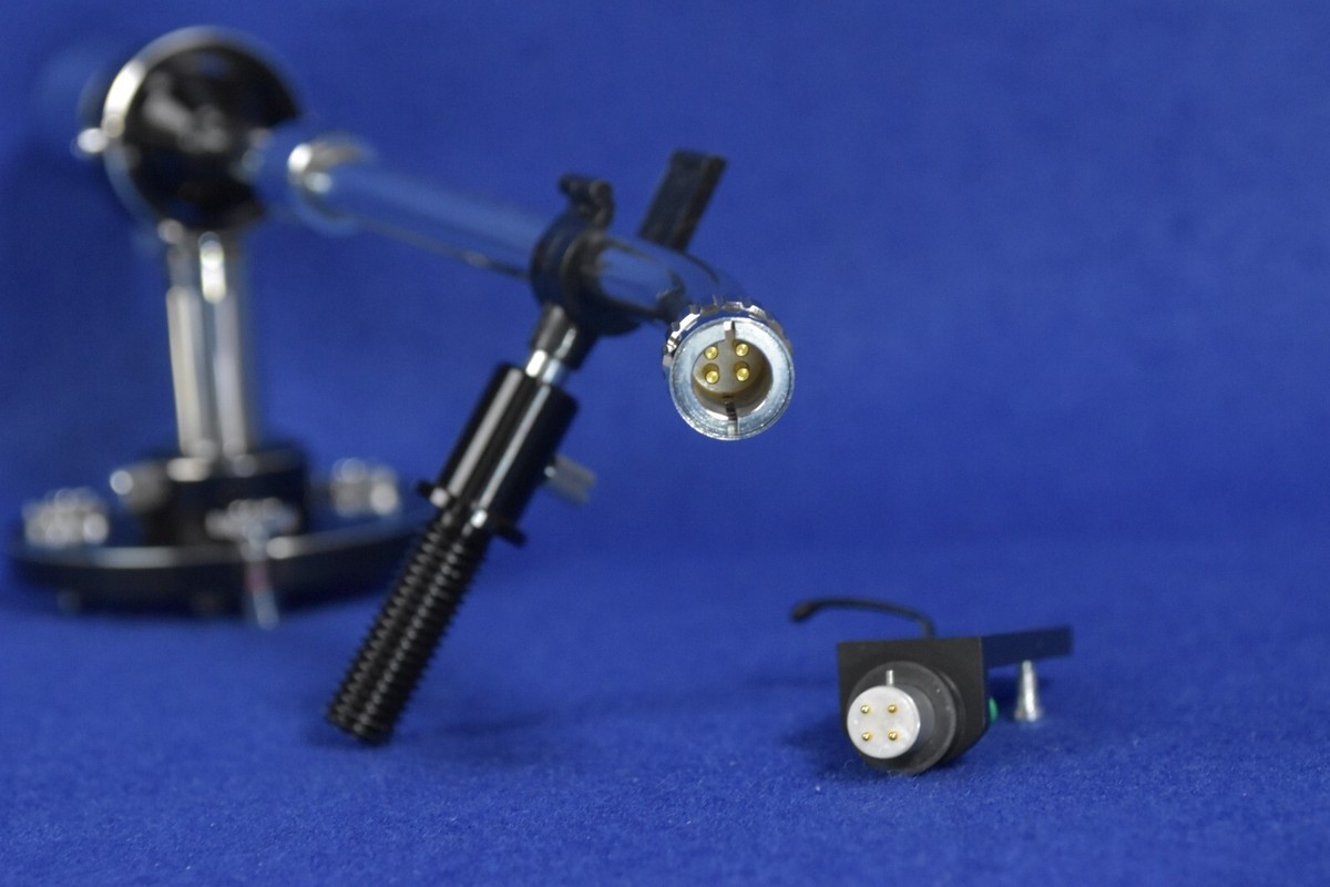 Audio-technica AT-1501 Ⅱ Tonearm W/ Original Box In Audio-technica AT-1501 Ⅱ Tonearm W/ Original Box In