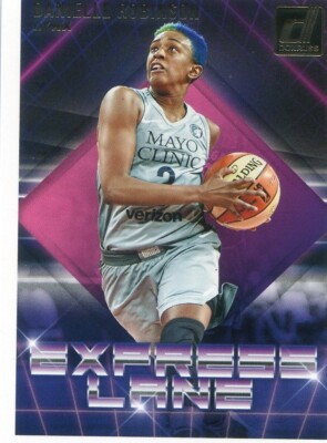 2019 Panini Donruss WNBA DANIELLE ROBINSON #5 EXPRESS LANE INSERT LYNX