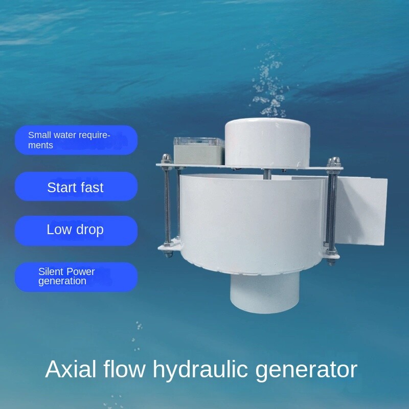 Micro Axial Hydro Generator Whirlpool Generation Permanent Magnet Generator