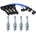 Tune Up Kit NGK Engine Spark Plugs & Denso Ignition Wire Set for Mazda Miata