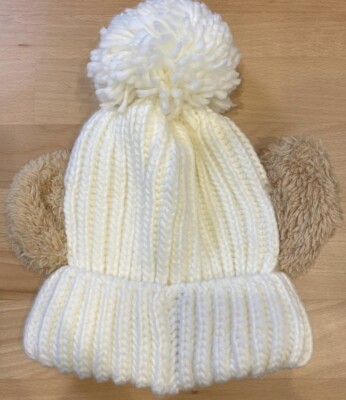 Tokyo Disney Sea Duffy and Friends Knit Cap Beanie Hat Fluffy