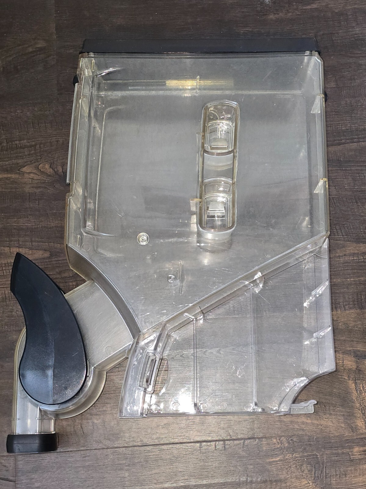 GRAVITY-FED BULK BIN FOOD CEREAL CANDY BEAN PET COFFEE GRAIN DISPENSER
