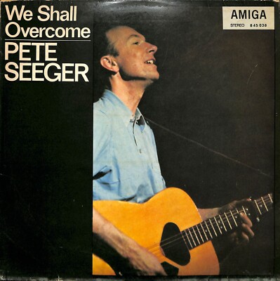 Pete Seeger - We Shall Overcome - - LP