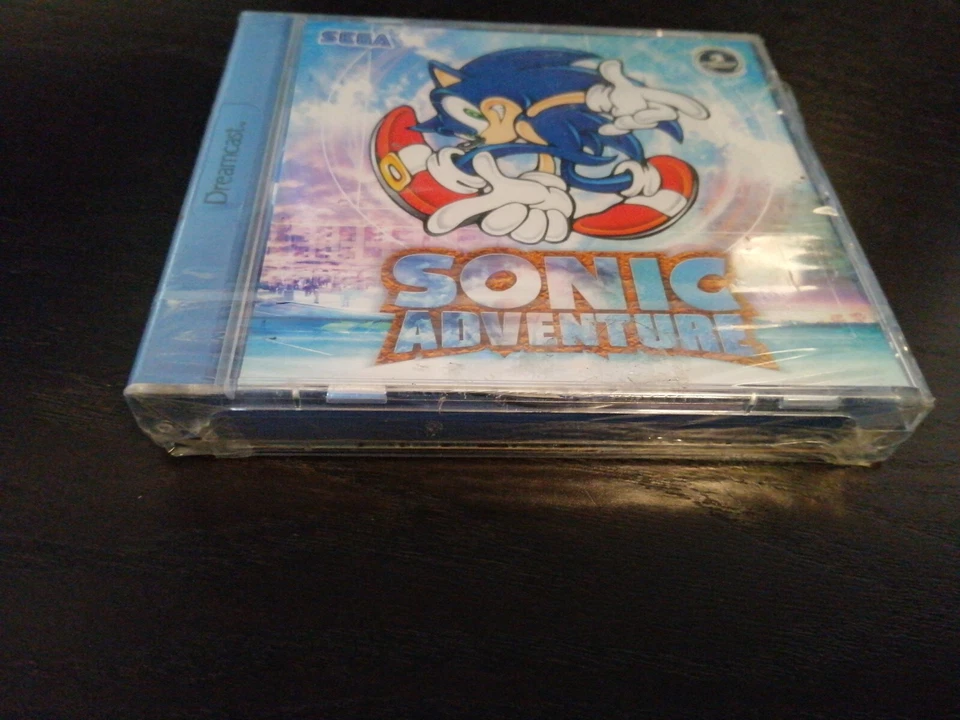SONIC ADVENTURE SEGA DREAMCAST  PAL  NEW SEALED - Image 2 of 4