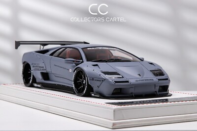 Lamborghini Diablo 6.0 LBWK (Matte Gray) [Davis & Giovanni] 1/18