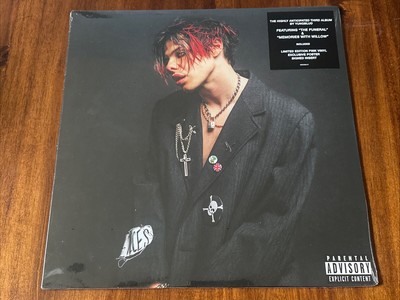 Yungblud Self Titled Limited Edition Pink Vinyl Record Album with Signed Insert