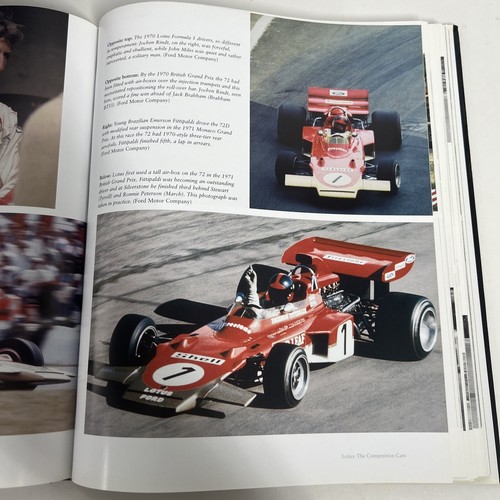 "LOTUS-THE COMPETITION CARS" ANTHONY PRITCHARD 2006 HARDBACK 1ST IN JACKET - Bild 10 von 12