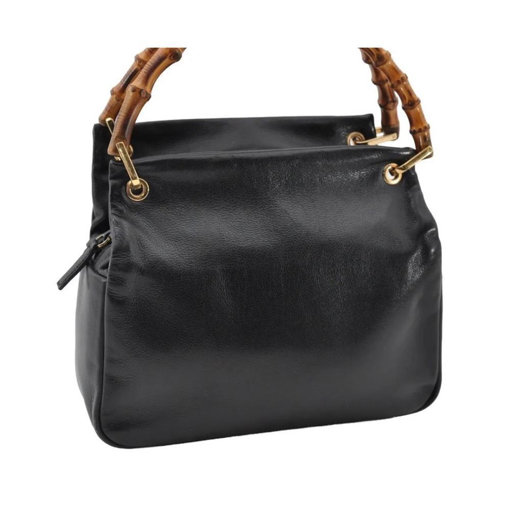 Gucci Bamboo Vintage Leather Hand Bag (GGXX093) | eBay