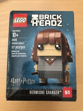 lego brickheadz 180 piece harry potter & hedwig building kit