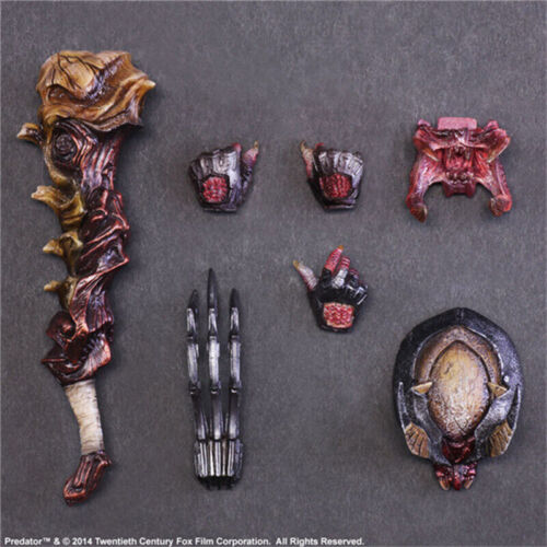 Official Play Arts Kai Variant Predator 10" Action Figure Japan Version New - Picture 12 of 13