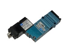  01 PC Mac Solenoid 411A-DOA-DM-DDAJ-1JM / DMB-DDAJ-1JM, Valve 24 VDC