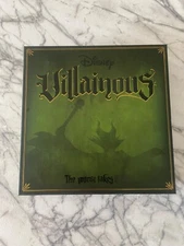 Disney Villainous Strategy Board Game Play as Maleficent Ursula Disney Villains