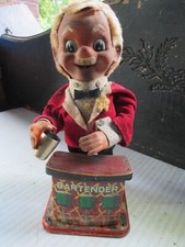 Rustic-Rosko Battery Powered Bartender Vintage Doesn  t Work