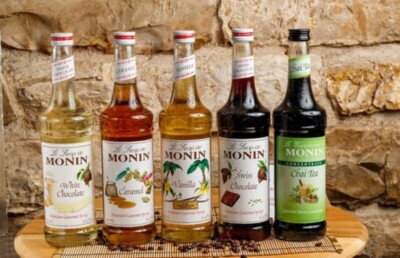 Monin Premium Gourmet Flavoring Syrup 750ml 25.4 oz (select flavors below!)