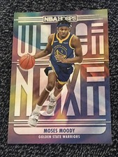 2021-22 NBA Hoops Moses Moody  Rookie Insert We Got Next Golden State Warriors