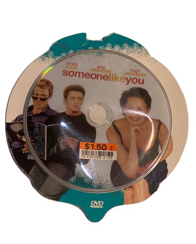 Someone Like You DVD Christmas Ornament Ashley Judd Hugh Jackman Greg Kinnear
